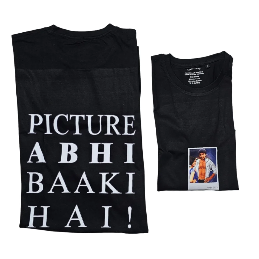 Buy Picture Abhi Baaki Hai T-shirts